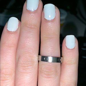 Screw Love Ring - Silver